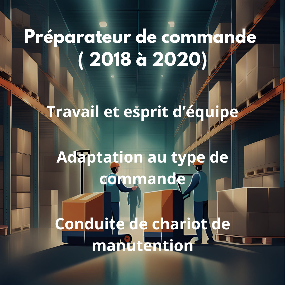 Préparation Commande